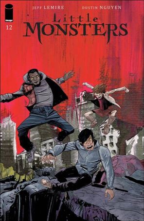Little Monsters (2022) issue 12-B Steve Wands Cover