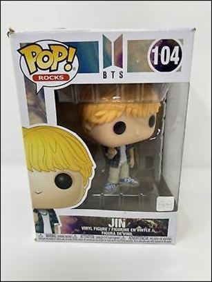 Pop! Rocks figure 104 Jin