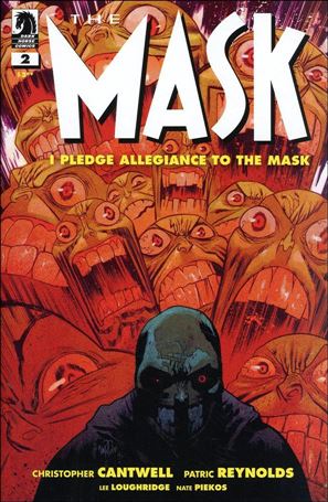 Mask: I Pledge Allegiance to the Mask issue 2-B James Harren Cover