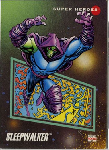 Marvel Universe: Series 3 (Base Set) card 3 Sleepwalker