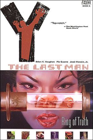 Y: The Last Man issue 5 Ring of Truth