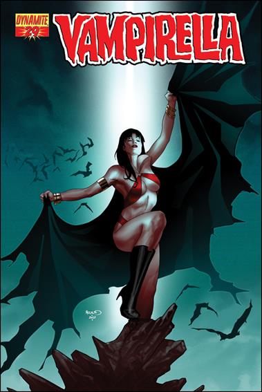 Vampirella (2010) issue 29-B Paul Renaud Cover