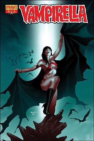 Vampirella (2010) issue 29-B Paul Renaud Cover