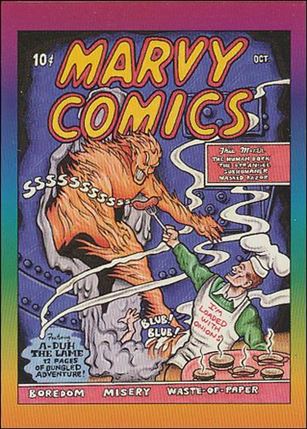 Defective Comics (Base Set) card 5 Marvy Comics #1