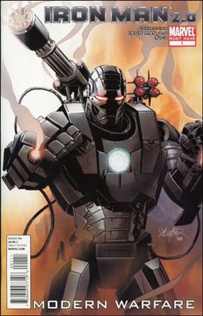 Iron Man 2.0 Modern Warfare Cover Image 1