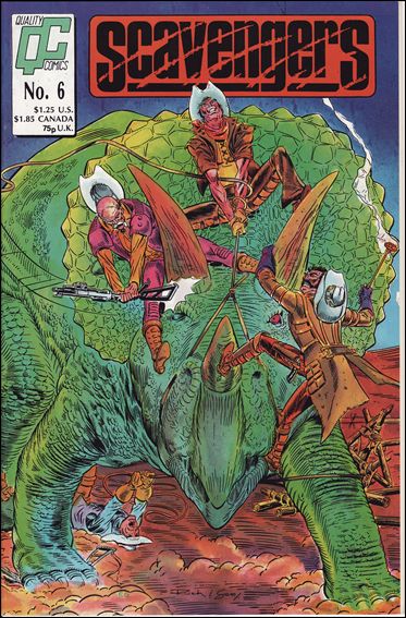 Scavengers (1988) issue 6