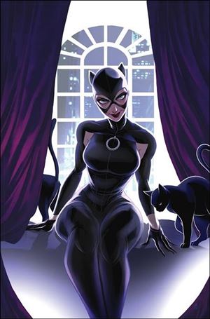 Catwoman (2018) issue 51-C Sweeney Boo Cardstock Cover