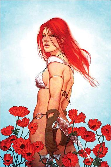 Red Sonja (2013) issue 14-H Jenny Frison High-End "Virgin Art" Cover