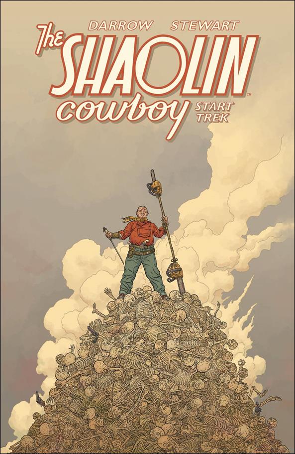 Shaolin Cowboy: Start Trek issue nn