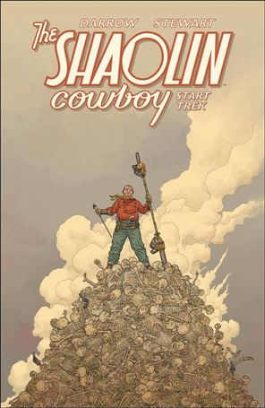 Shaolin Cowboy: Start Trek Cover Image 1