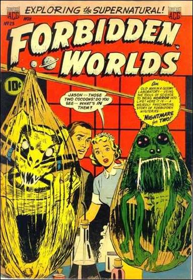 Forbidden Worlds (1951) issue 23