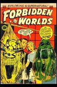 Forbidden Worlds (1951) issue 23