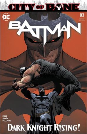 Batman (2016) issue 83 Mikel Janin Cover