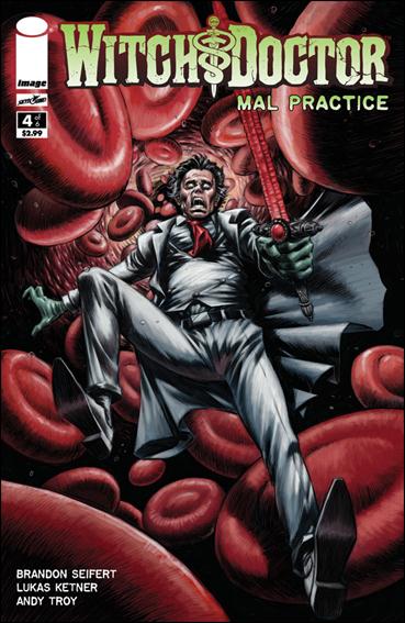 Witch Doctor: Mal Practice issue 4