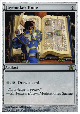 Magic the Gathering: 8th Edition (Base Set) card 306 Jayemdae Tome