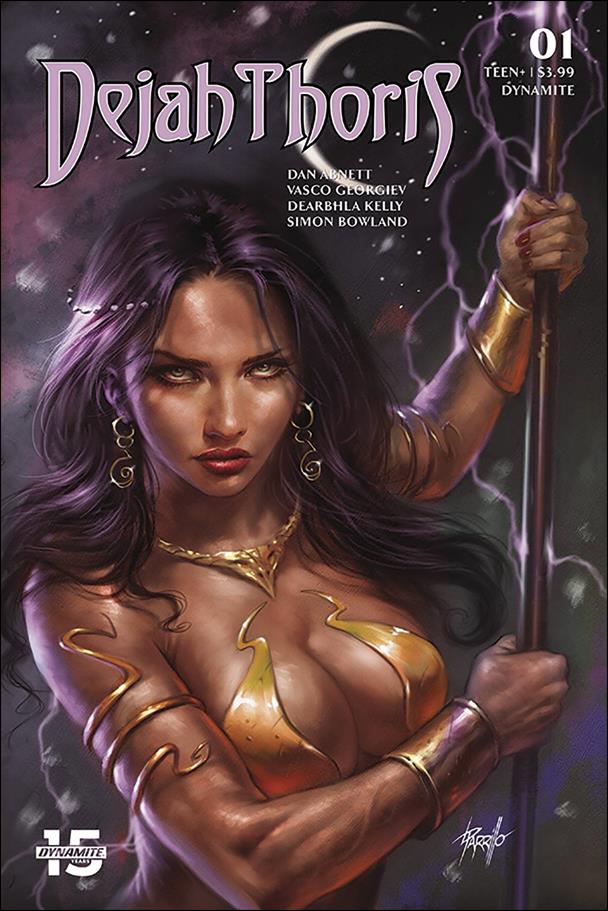 Dejah Thoris (2019) issue 1 Lucio Parrillo Cover