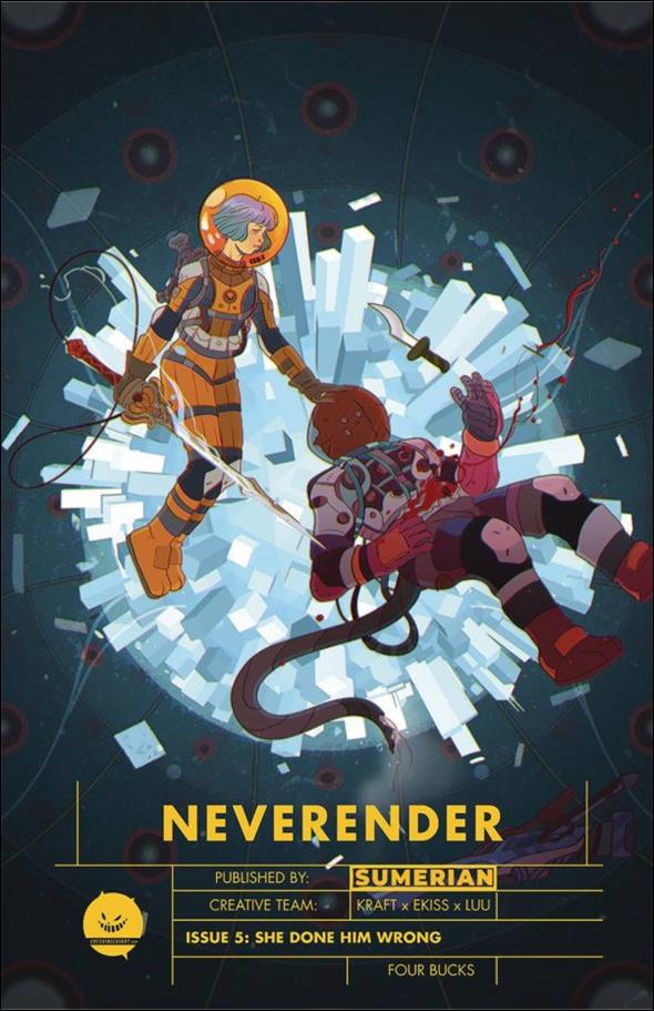 Neverender issue 5-B Devin Kraft Pair Cover
