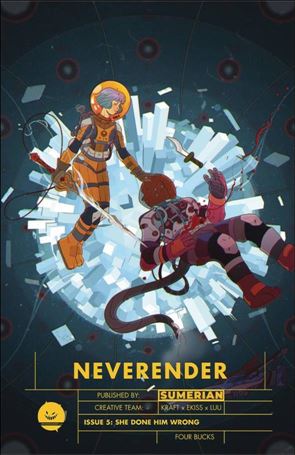Neverender issue 5-B Devin Kraft Pair Cover