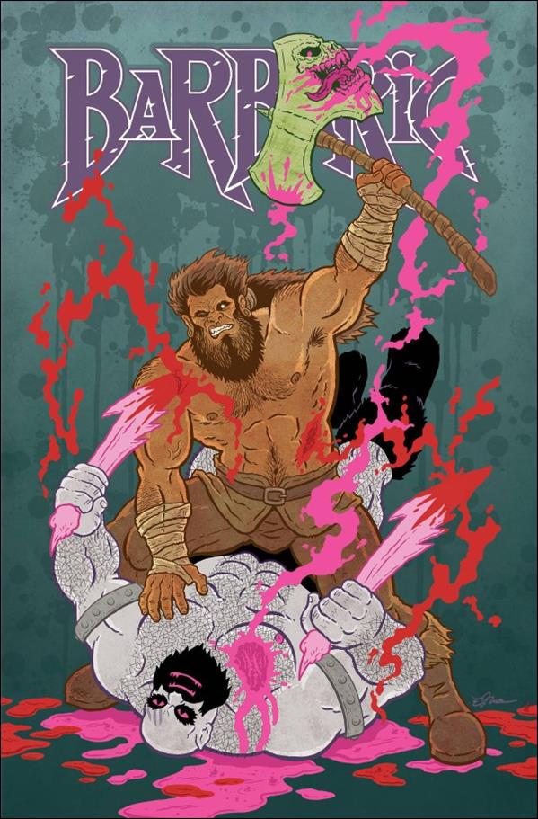 Barbaric: Born in Blood issue 1-D Ed Luce Premium Cover
