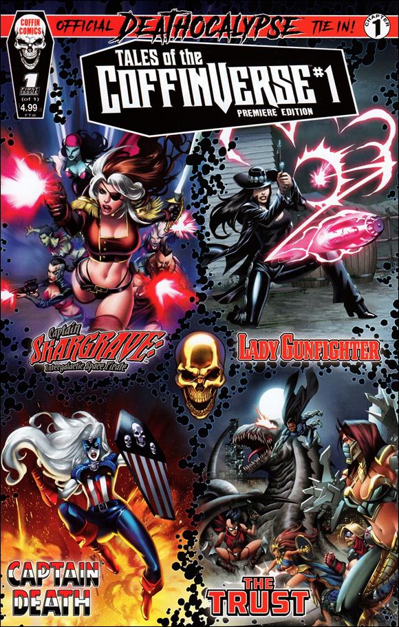 Tales of the Coffinverse issue 1 Diego Bernard Premiere Edition