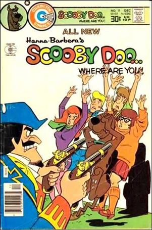 Scooby Doo, Where Are You? (1975) Cover Image 2