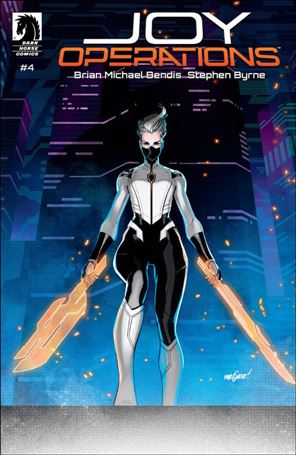 Joy Operations issue 4-B David Marquez Cover