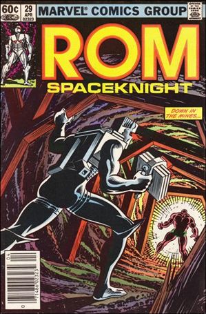 ROM (1979) issue 29-B Newsstand Edition