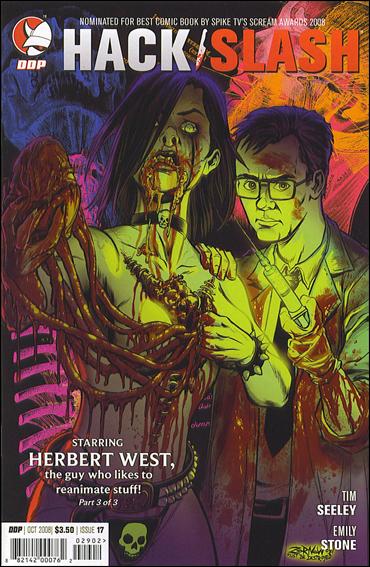 Hack/Slash: The Series issue 17-B Jeff Zornow Cover