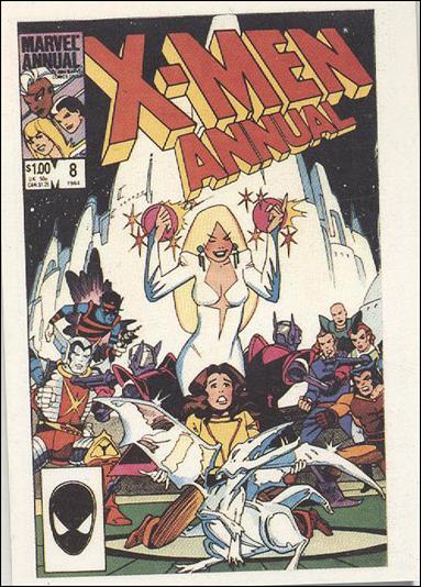 Uncanny X-Men Cover Series II (Base Set) card 9 Annual #8