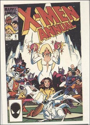 Uncanny X-Men Cover Series II (Base Set) card 9 Annual #8