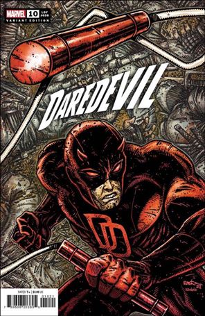Daredevil (2022) issue 10-B Kevin Eastman Cover
