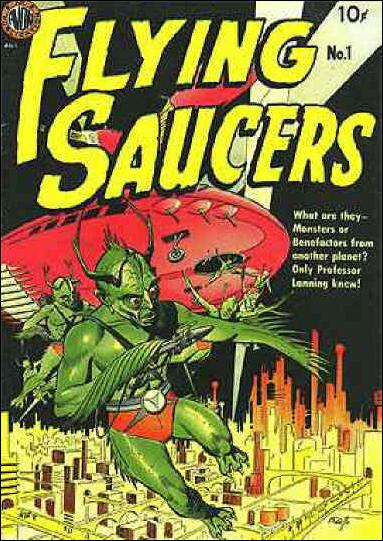 Flying Saucers (1950) issue 1