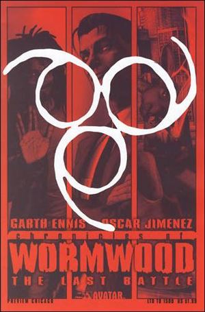 Chronicles of Wormwood: The Last Battle issue Preview-B Wizard World Chicago Cover 1/1500