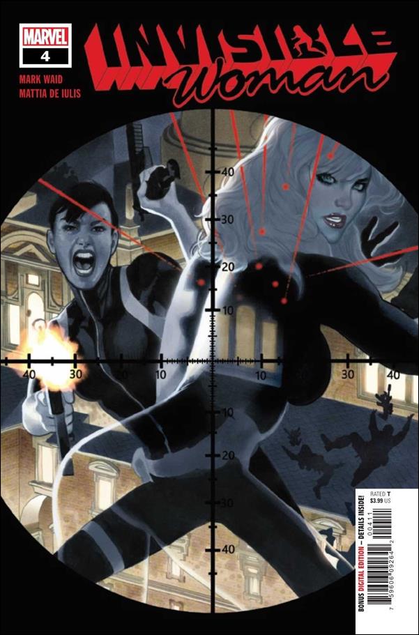 Invisible Woman issue 4