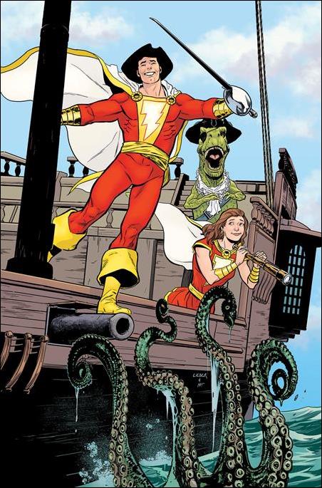 Shazam! (2023) issue 2-E Steve Lieber 1:25 Cardstock Cover