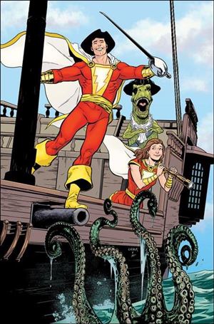Shazam! (2023) issue 2-E Steve Lieber 1:25 Cardstock Cover