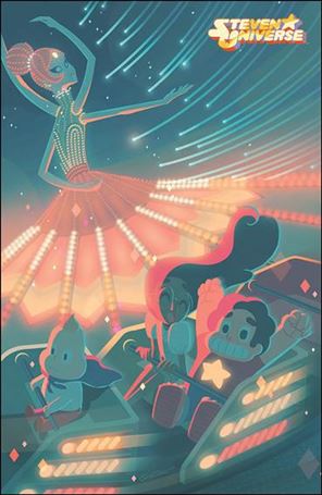 Steven Universe issue 3-C George Caltsoudas 1:20 Cover