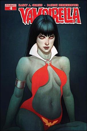 Vampirella (2014) issue 8-B Jenny Frison Cover