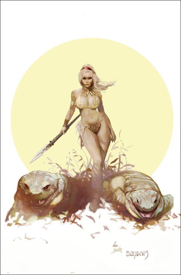Sheena: Queen of the Jungle (2023) issue 1-J Arthur Suydam 1:25 Virgin Cover