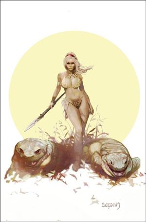 Sheena: Queen of the Jungle (2023) issue 1-J Arthur Suydam 1:25 Virgin Cover
