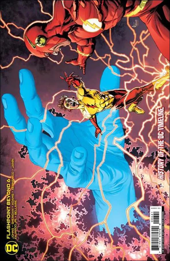 Flashpoint Beyond issue 6-D Gary Frank 1:50 Cardstock Cover