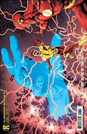 Flashpoint Beyond issue 6-D Gary Frank 1:50 Cardstock Cover