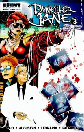 Painkiller Jane (1997) issue 3-B Joe Quesada Cover