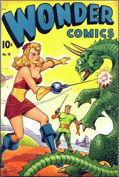 Wonder Comics (1944) issue 18
