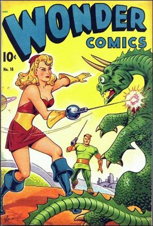 Wonder Comics (1944) issue 18.00