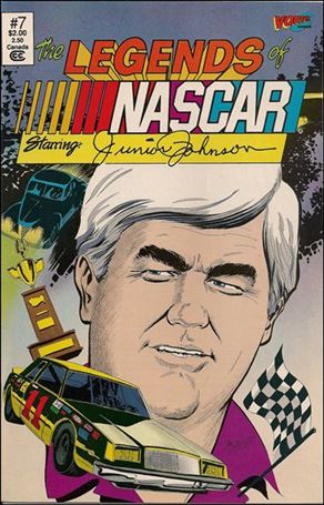 Legends of Nascar issue 7-B Standard Cover