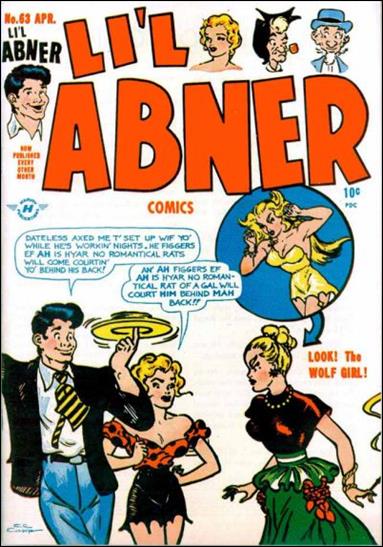 Li'l Abner (1947) issue 63