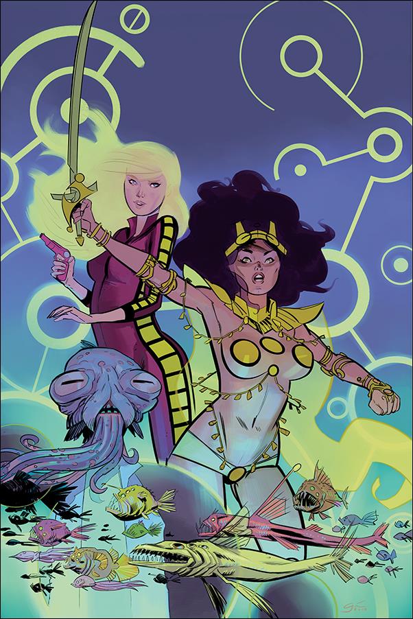 Barbarella / Dejah Thoris issue 4-G German Garcia 1:20 Virgin Cover