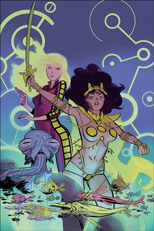 Barbarella / Dejah Thoris issue 4-G German Garcia 1:20 Virgin Cover