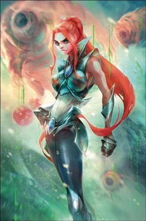 Grimm Fairy Tales (2016) issue 92-D Ivan Tao Cover